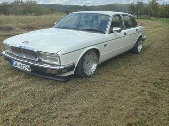 ein einzelstück mit h kennzeichen jaguar xj daimler