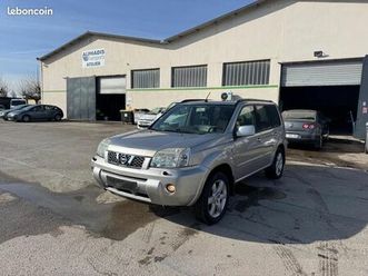 nissan x-trail 2.5 i 16v 4x4 165 cv elegance