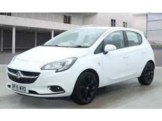 2015 vauxhall corsa 1.4 sri (90ps) ecoflex 5d 1398cc