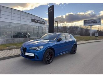 alfa romeo stelvio quadrifoglio - hyundai