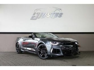 chevrolet camaro 3.6 v6 2lt cabrio/hud/bosé/apple/rfk/r20