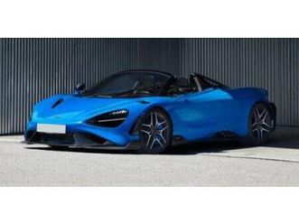 used 2022 mclaren 765lt spider