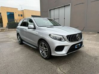 mercedes gle 350 premium plus amg 2017 12 mesi di garanzia
