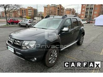 dacia duster 1.5 dci 110cv start&stop 4x2 lauréate