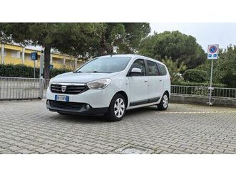 dacia lodgy 1.6 8v 85cv 5 posti metano garanzia 12 mesi