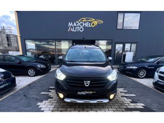 dacia dokker 1.2i stepway* * пълна гаранция* * eu6* *