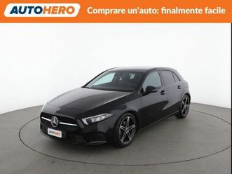 mercedes-benz a 200 d automatic sport