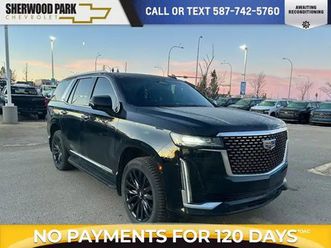 2024 cadillac escalade 4wd luxury 3.0l