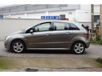 mercedes-benz b 200 cdi chrome