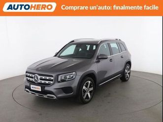 mercedes-benz glb 180 d automatic sport