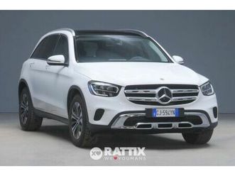mercedes-benz glc 220 d 2.0 194cv sport 4matic auto + tetto apribile