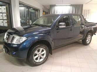 nissan navara 2.5 dci 4 porte 4wd double cab work km 116000