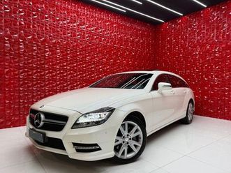 mercedes-benz cls 350 cdi sw blueefficiency 4matic tetto