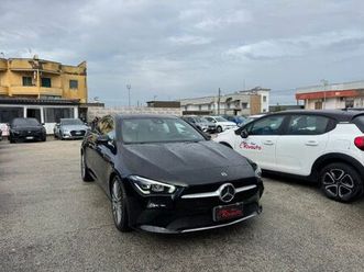 mercedes-benz cla 180 d automatic shooting brake executive