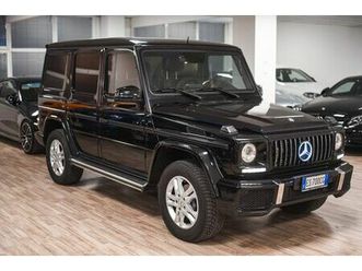 mercedes-benz g 350 bluetec s.w. lunga