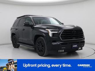 used 2024 toyota sequoia sr5