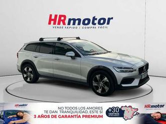 volvo v60 cross country 2.0 b4 d awd cross country auto
