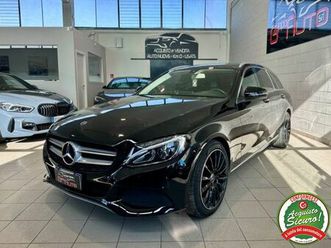 mercedes-benz c 220 d s.w. auto executive