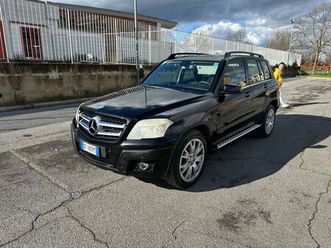 mercedes-benz glk 320 cdi 4matic chrome