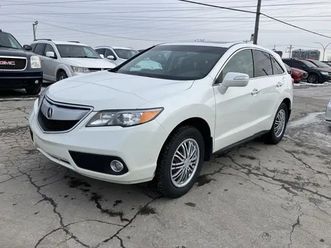 2015 acura rdx awd * 2 ensembles de pneus + mags *