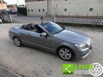 mercedes-benz e 350 cdi cabrio blueefficiency avantgarde