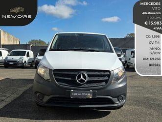 mercedes-benz vito 111 cdi long