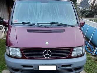 mercedes-benz vito 110 td cat kombi 6 posti