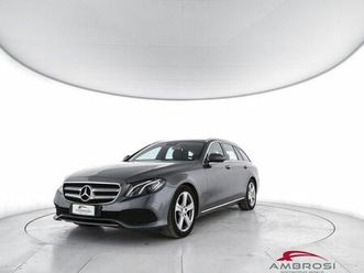mercedes-benz e 220 220 d auto business sport - per operatori del sett