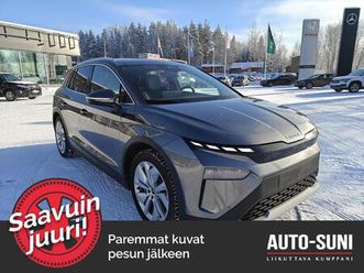 skoda elroq 85 style - korko 2,99% + kulut - #takuu5v/100tkm #matrixled #kessy #adapvakkari