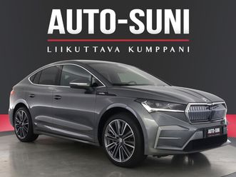 skoda enyaq coupe 85x 4x4 l&k businessline - korko 2,99% + kulut - #takuu5v/100tkm #canton #hud #matrixled #lasikatto #max-paketti