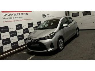 toyota yaris comfort