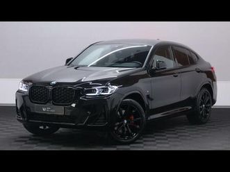 bmw x4 20d xdrive 163 msport edition auto