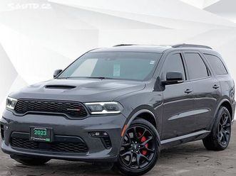 dodge durango r/t hemi v8 awd, nehav.,2023