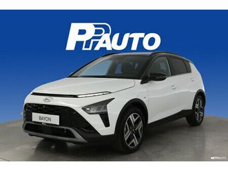 1.0 t-gdi 100 hv 48v hybrid 7dct-aut. black 1-omistaja / suomi-auto / koukku / lohkolämmitin / tehdastakuu / 17