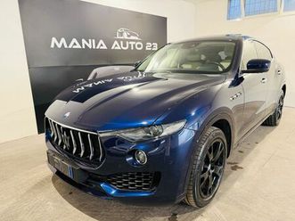 maserati levante*q4*serie limitata*tetto*430 cv*