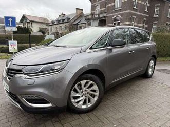 espace 1.6 dci energy initiale paris edc