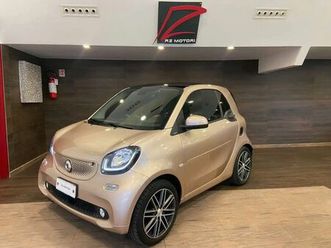 smart fortwo 90 0.9 turbo twinamic tokyowhite-italiana-tagliandi