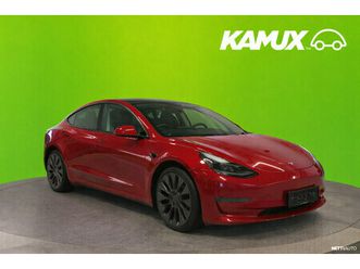 performance dual awd 82 kwh ** tulossa pian! - kysy myyjiltämme lisää!