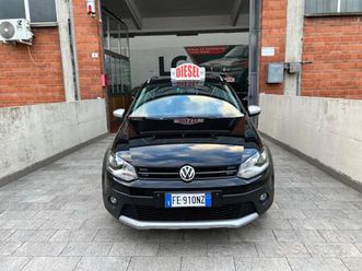 volkswagen polo cross 1.4 tdi dsg bluemotion techn