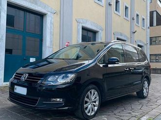 vw sharan 2.0 tdi 7 posti automatico euro5