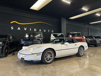 c4 cabrio - cabriolet - 5.7 manuale