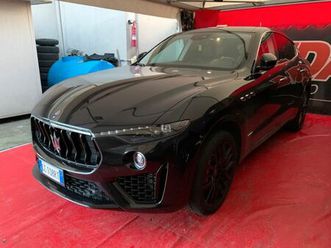 maserati levante v6 diesel awd gransport