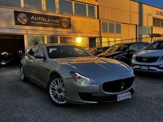 maserati quattroporte v6 diesel 275 cv