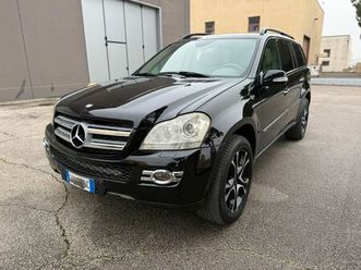 mercedes gl 320 3.0 d 7 posti 12 mesi di garanzia