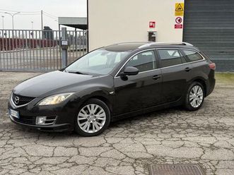 mazda 6 mazda6 2.0 cd 16v 140cv wagon luxury