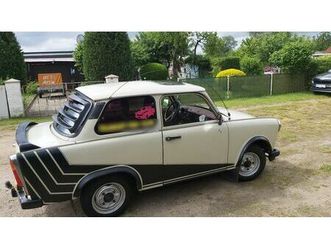 kultklassiger zu verkaufen trabant 601