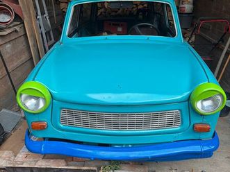 trabant 601 projekt