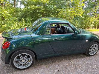 daihatsu copen 100th anniversary grün 100th anniversary