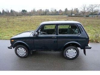 lada niva (taiga), 1. hand, tüv 06/2027