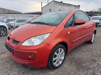 mitsubishi colt czc cabrio invite nur 83 tkm